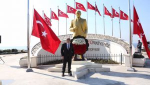 Yeni tören alanı Darıca sahil