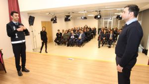 Zabıtaya stres yönetimi eğitimi verildi