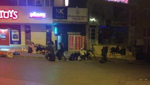 23 mülteci Kırkkale'den getirilerek Gebze'de sokağa bırakıldı