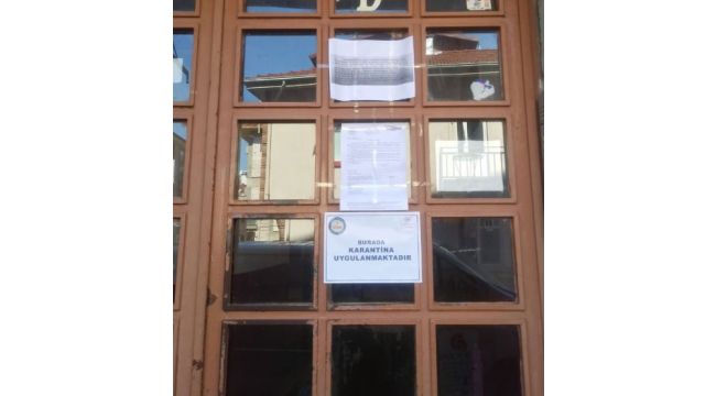 4 ayrı dairede 4 ayrı kişide koronavirüs çıktı! Bina karantinada!