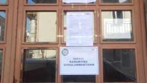 4 ayrı dairede 4 ayrı kişide koronavirüs çıktı! Bina karantinada!