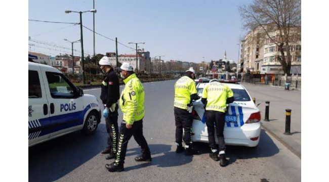 4 günde 35 bin 422 kişi ceza kesildi