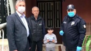 6 yaşındaki çocuk kumbarasında biriktirdiği harçlıklarını bağışladı