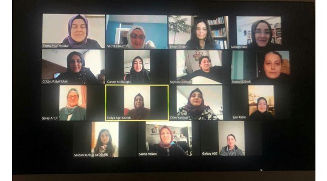 AK Kadınlar engel tanımıyor