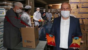 Bakliyatla dolu depolar Türkiye'nin 2 yıllık ihtiyacını karşılamaya hazır