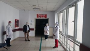 Başhekim Güneş'ten hafta sonu mesaisi