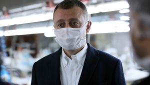 Başkan Büyükakın, ‘’Sağlık ordumuza minnettarız’’