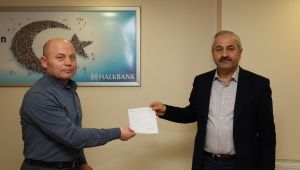 Başkan Büyükgöz’den kampanyaya bağış desteği