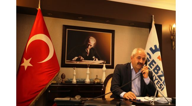 Başkan Büyükgöz şehit ailelerini unutmadı