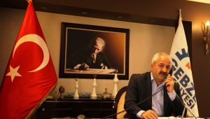 Başkan Büyükgöz şehit ailelerini unutmadı