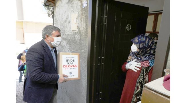 Başkan Şayir örnek gösterildi!