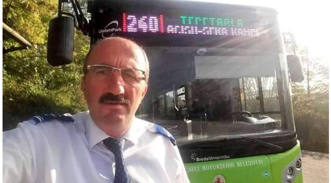Belediye çalışanı kazada hayatını kaybetti