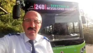 Belediye çalışanı kazada hayatını kaybetti