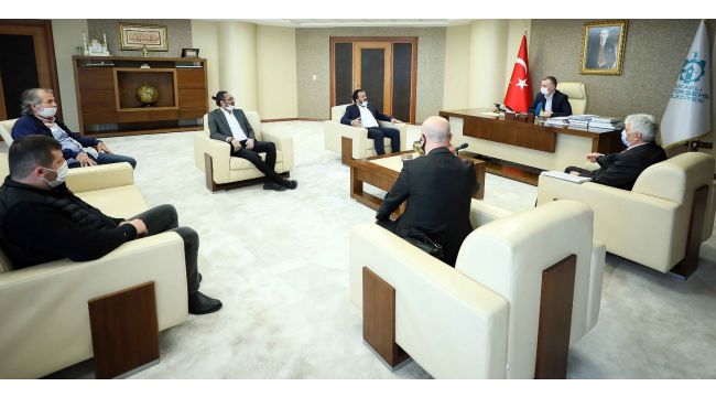 Berber ve kuaförlere gıda ve hijyen desteği