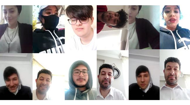 Beyaz Kalpler’de eğitimler online devam ediyor