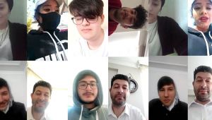 Beyaz Kalpler’de eğitimler online devam ediyor