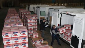 3 bin gıda paketi ihtiyaç sahiplerine ulaştırılacak