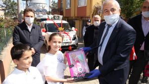 Büyükgöz’den çocuklara 23 Nisan hediyeleri