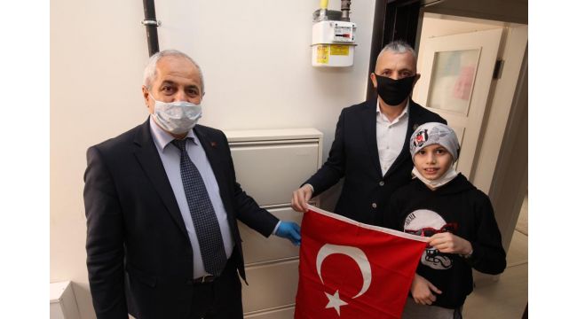 Büyükgöz’den gazi ve şehit çocuklarına sürpriz