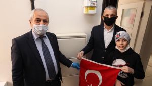 Büyükgöz’den gazi ve şehit çocuklarına sürpriz