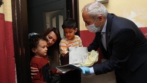 Büyükgöz'den otizmli Polat'a doğum günü sürprizi