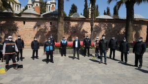 Büyükgöz verilen hizmetleri sahada denetledi