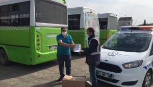 Büyükşehir’den kooperatiflere 40 bin maske