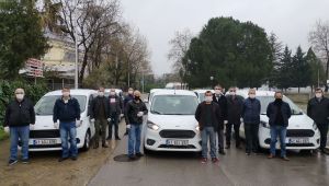 Büyükşehir’den Sağlık İl Müdürlüğü’ne lojistik destek