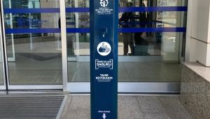  Büyükşehir’den yeni nesil dezenfeksiyon cihazları