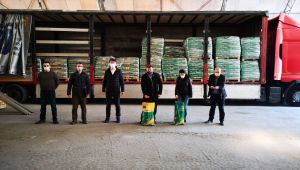 Büyükşehir'in hibeli tohumları çiftçilere ulaştırıldı