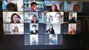 Büyükşehir Konservatuarı’nda eğitimler online olarak sürdürülüyor