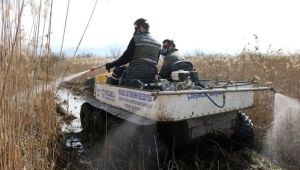 Büyükşehir salgının yanı sıra vektörle de mücadele ediyor