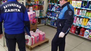 Büyükşehir 12 ilçede denetimlere devam ediyor