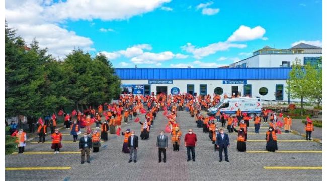 Çayırova’da 4 günde 140 bin maske dağıtılacak