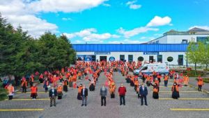 Çayırova’da 4 günde 140 bin maske dağıtılacak