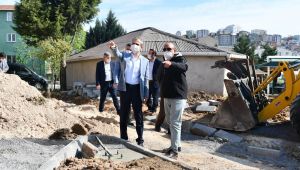 Çayırova Şehitler Parkı yenileniyor