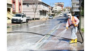 Çayırova, sokak sokak yıkanıyor