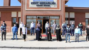 Cenaze hizmetleri personellerine Covid-19 eğitimi