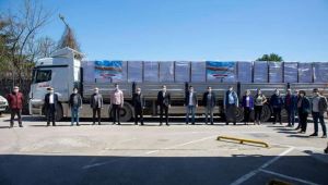 CHP'den 5 bin kişiye erzak yardımı