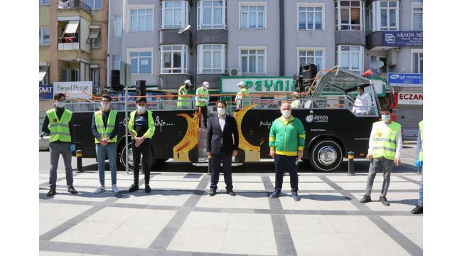 Darıca Belediyesi’nden vatandaşlara moral konseri