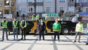 Darıca Belediyesi’nden vatandaşlara moral konseri