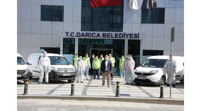 Darıca Belediyesi ihtiyaç sahiplerinin yanında