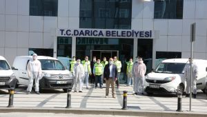 Darıca Belediyesi ihtiyaç sahiplerinin yanında