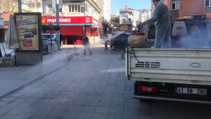 Darıca’da koronavirüs tedbirleri artarak devam ediyor