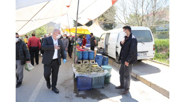 Darıca’da semt pazarları Cuma günü kurulacak