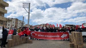 Darıca Ülkü Ocakları ihtiyaç sahiplerinin yanında