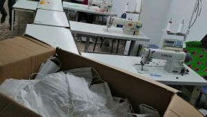 Darıca ve Çayırıva'da kaçak maske üreticilerine operasyon