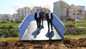 Darıcalılar’ın talep ettiği yaya geçidi hizmete açıldı