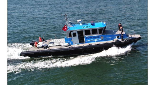 Deniz polisinden Kocaeli girişinde korona denetimi
