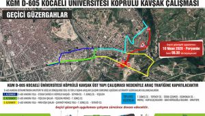 Dikkat o yol trafiğe kapatılıyor!
